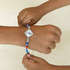 Tantalizing Silver Rakhi - AUSTRALIA Delivery Only