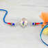 Tantalizing Silver Rakhi - AUSTRALIA Delivery Only