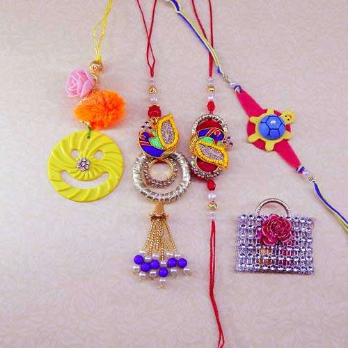 Family Rakhi Set - 03