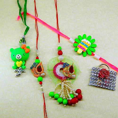 Family Rakhi Set - 10