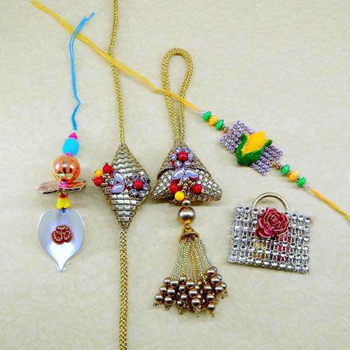Family Rakhi Set - 07
