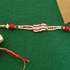 Beauteous AD Stones Rakhi - CANADA Delivery Only