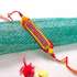 Bewitching Crystal Rakhi - CANADA Delivery Only