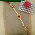 Enticing Floral Rakhi - CANADA Delivery Only