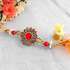 Floral Smashing Rakhi - CANADA Delivery Only