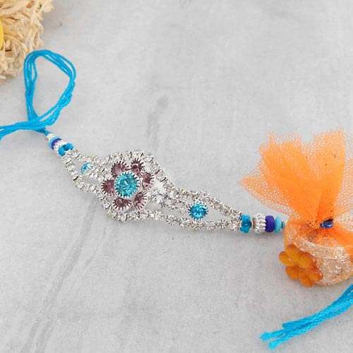 Winsome Elegant Rakhi - CANADA Delivery Only