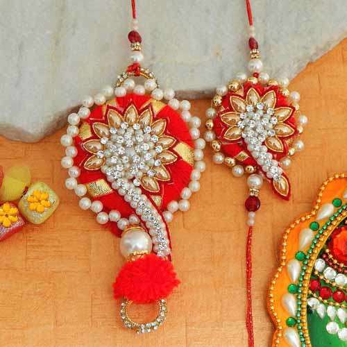 An Ornate Rakhi Lumba Set - Add On