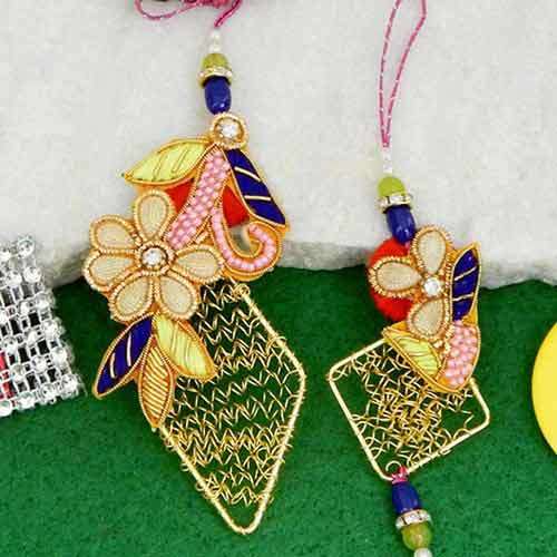 Glorious Rakhi Lumba Rakhi - Add On