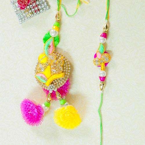 Tantalizing Rakhi Lumba Set - 2 - Add On