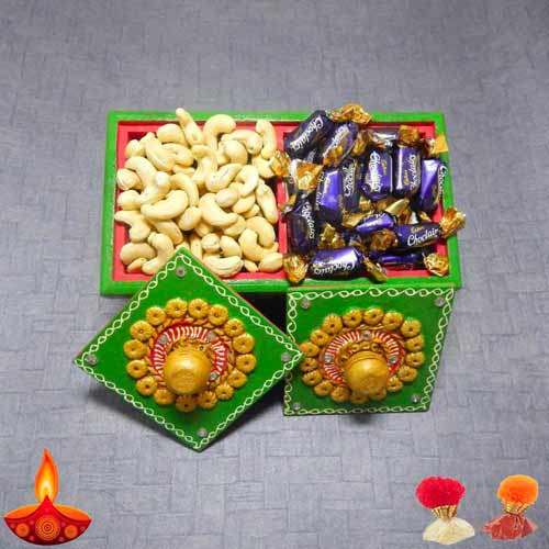 Handmade Dryfruit Box - Canada Delivery Only