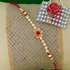 Enticing Floral Rakhi - Add On