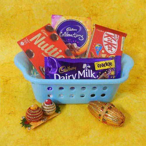 Chocolate Hamper With Basket - USA Delivery Only