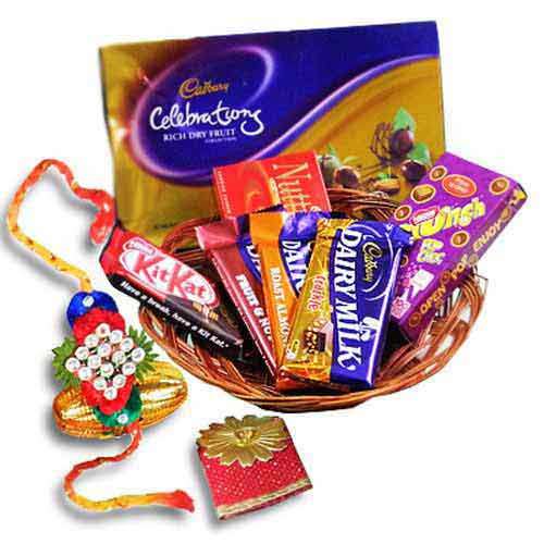Chocolate Hamper - 96-13096 - USA Delivery Only