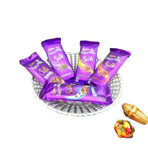 Chocolate Hamper With Basket - USA Delivery Only