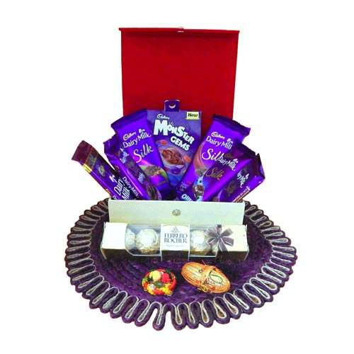 Chocolate Hamper With Box - USA Delivery Only