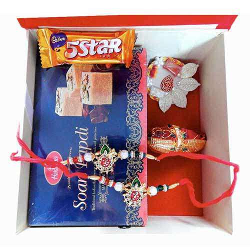 Rakhi Gift Box - USA Delivery Only