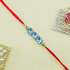 Engrossing Rakhi - USA Delivery Only