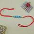 Engrossing Rakhi - USA Delivery Only