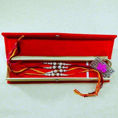 Rakhi Set - 05 With Rakhi Gift Box