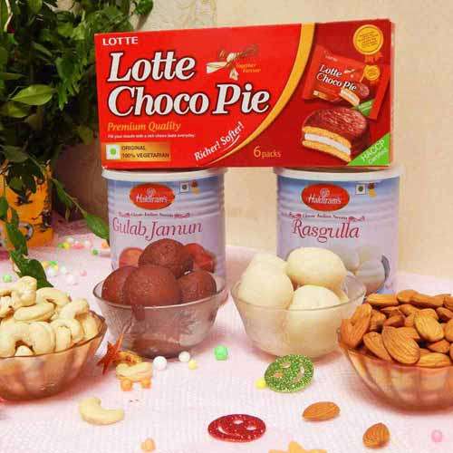Chocolate Sweets Dry fruits - India Delivery Only