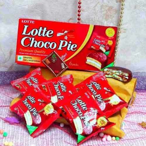 Lotte Choco Pie Chocolate