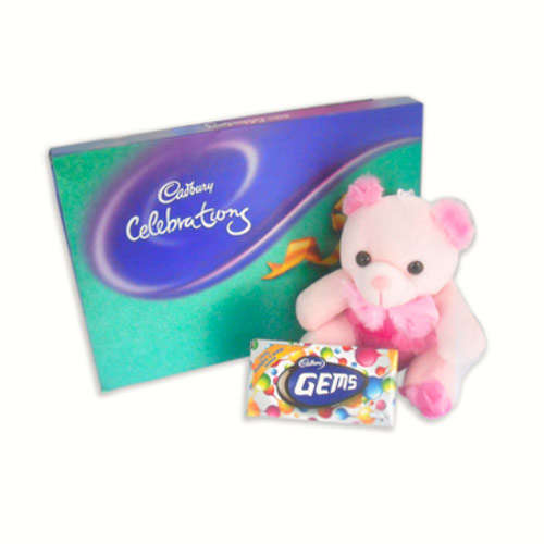 Adorable Teddy Choco Hamper