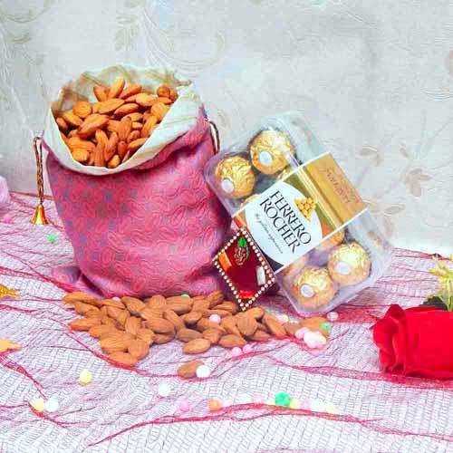 Almond With Chocolate - UK Delivery Only