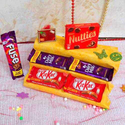 Combo Of 6 Chocolates - UK Delivery Only
