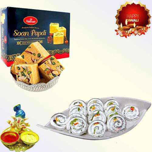 Soan Papdi & Kaju Jalebi - UK Delivery Only