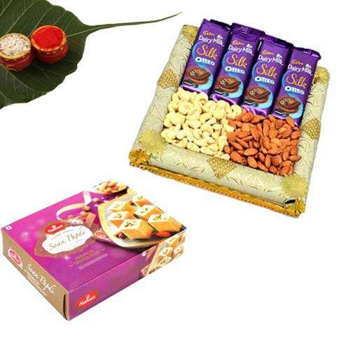 Sweet & Dry fruits with Chocolate - USA Delivery Only