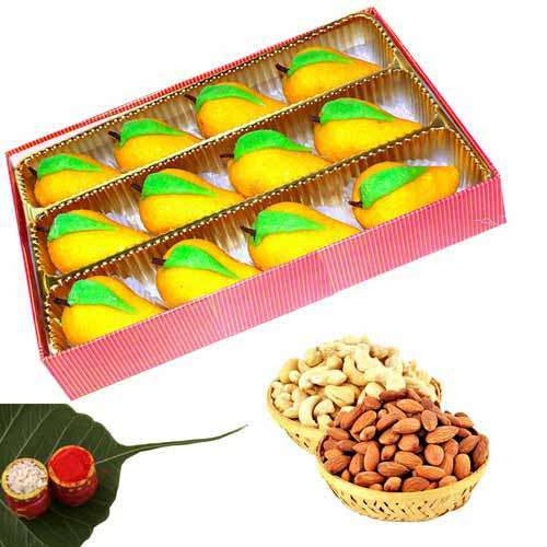 Sweet & Dry Fruits Hamper - USA Delivery Only