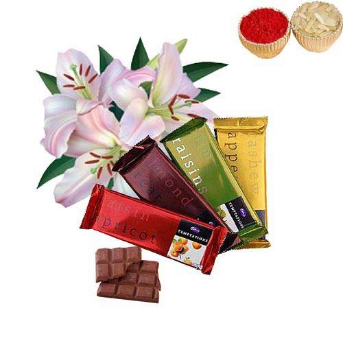 Cadbury Temptation Chocolate - 4 Nos - Canada Delivery Only