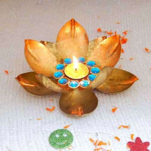 Lotus Diya - Australia Delivery Only