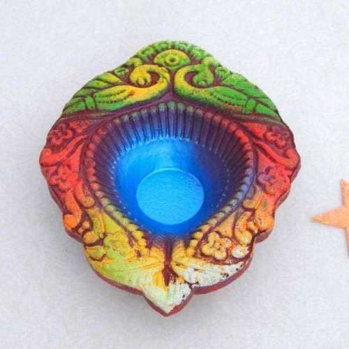 Terracotta Diya 5 Pcs
