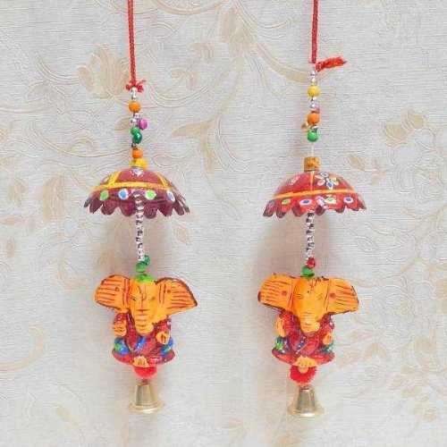 Lord Ganesh Door Hanging - USA Delivery Only