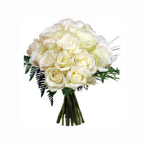 White Rose Bouquet