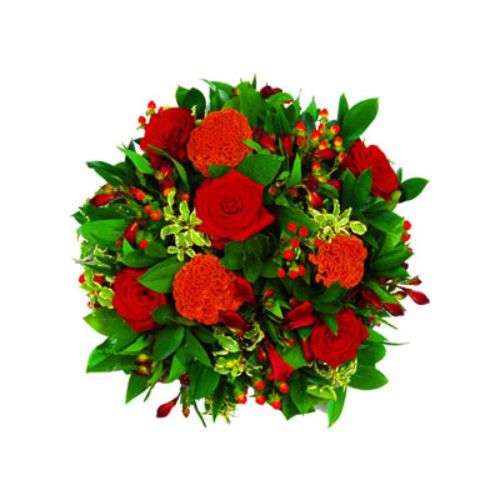 Red Rose Posy - UK Only