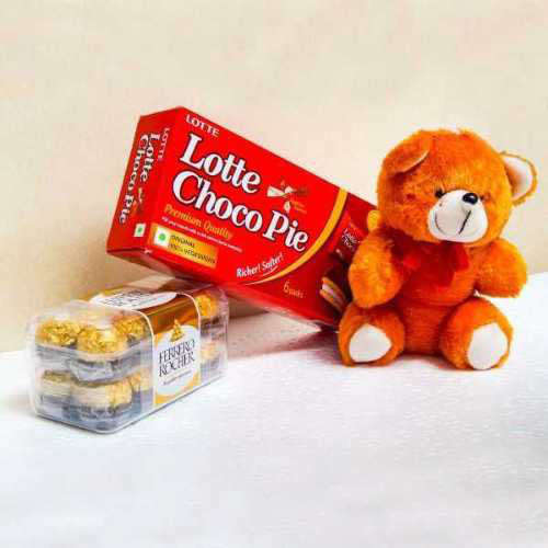 Chocolate & Teddy