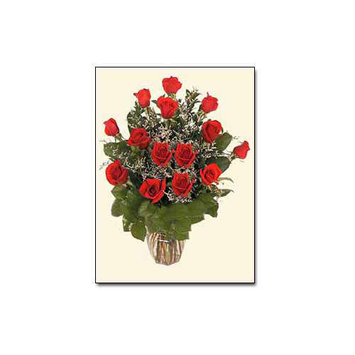 18 Red Roses - India Delivery Only