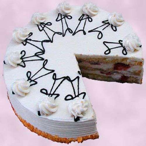 Strawberry Grand Marnier Cake - US Delivery Only