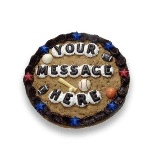 12 Inch Chocolate Chip Cookie Cake  - Canada Delivery Only