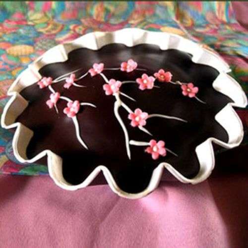 Cherry Blossoms Cupcake - Canada Delivery Only