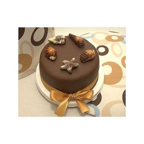 Chocolate Birthday Cake - UK Delivery Only