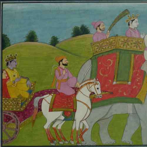 Pahari Paintings -1