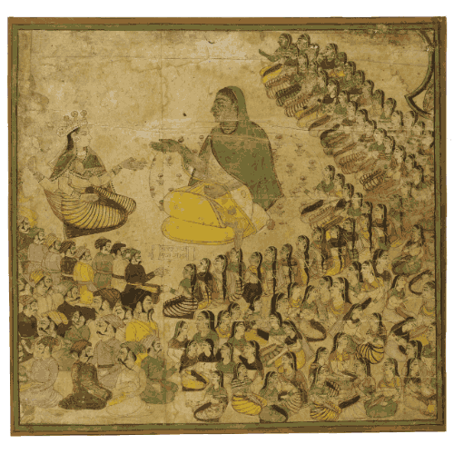 Pahari Paintings - 2