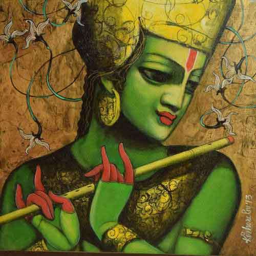 Lord Krishna Painting