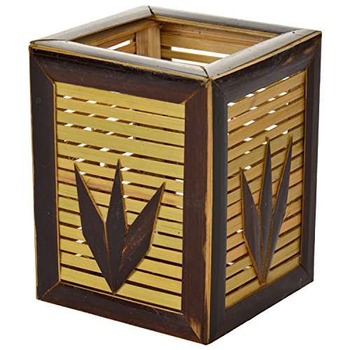Assam Cane Handicraft Bamboo Pen Stand