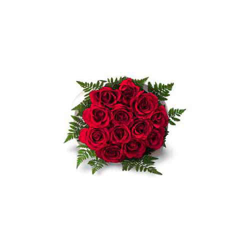 12 Red Roses - India Delivery Only