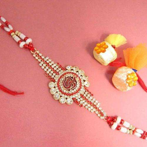 Designer Om Rakhi