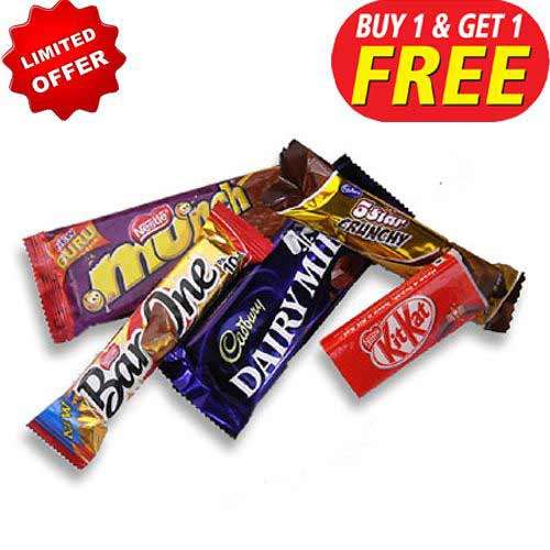 Cadbury Chocolate Hamper-1 -  Buy 1 Get 1 Free - USA Only